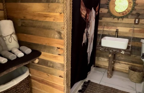 Dandridge RV Rental | Primitive, rustic, tipi glamping & nature immersion retreat~ Historic Dandridge