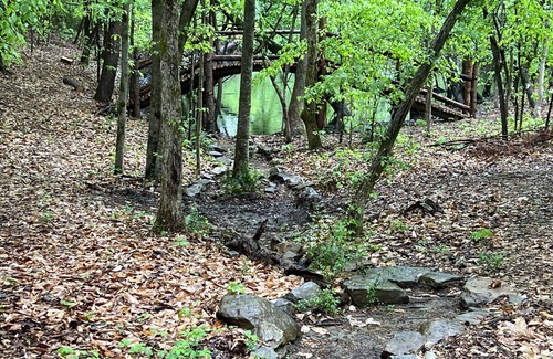 Dandridge RV Rental | Primitive, rustic, tipi glamping & nature immersion retreat~ Historic Dandridge