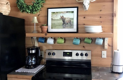 Naples Cabin | Pristine and Cozy Cabin Rental Overlooking Pond near Rochester, New York