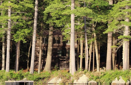 Sandwich Cabin | Pristine Lakefront - 5 Bedroom 2 Cabin Compound - on Squam Lake