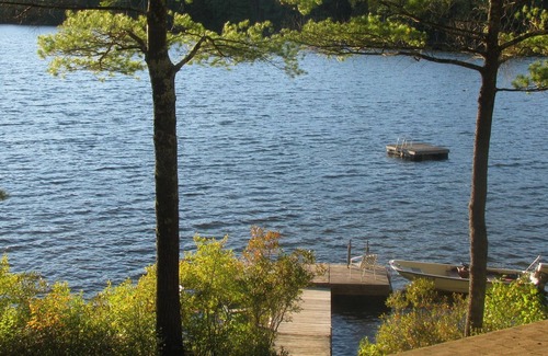 Sandwich Cabin | Pristine Lakefront - 5 Bedroom 2 Cabin Compound - on Squam Lake