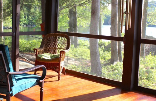 Sandwich Cabin | Pristine Lakefront - 5 Bedroom 2 Cabin Compound - on Squam Lake