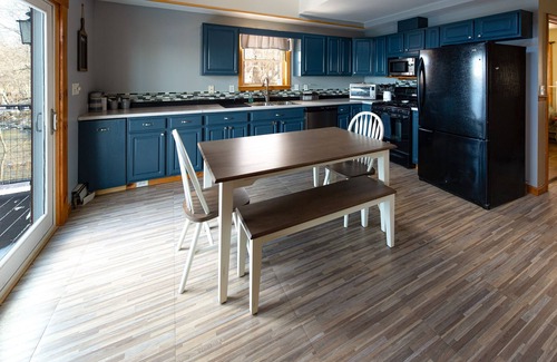 Belfast House | Pristine lakefront home, minutes from Belfast, shopping, dining and hiking.
