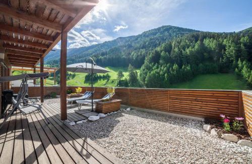Planol Apartment | Pritscheshof Ferienwohnung Terrasse