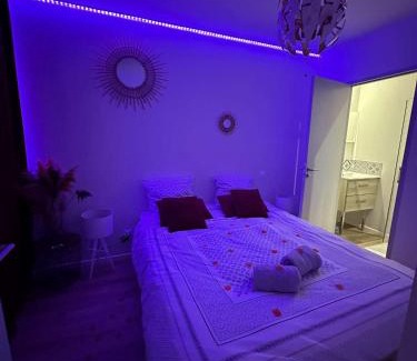 Patte d'Oie Apartment | Priv8Spa New Love Room Jacuzzi Privée