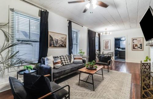 Freetown - Port Rico House | Private 1BR Suite Walk to Downtown Lafayette