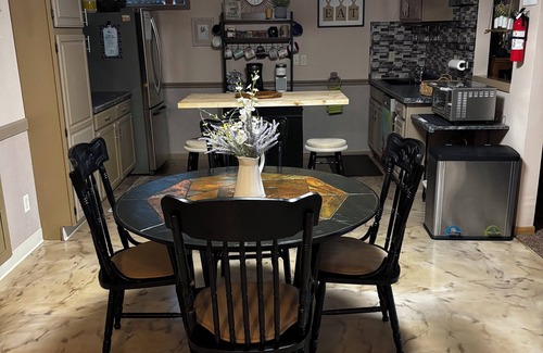 Wisconsin Dells House | Private 2 BR Lower-Level Retreat Woods & Wildlife, within 10 min of Wis Dells