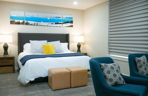 Garden City Condo | Private 3-Bedroom Condo with MountainView on the Shores of Bear Lake