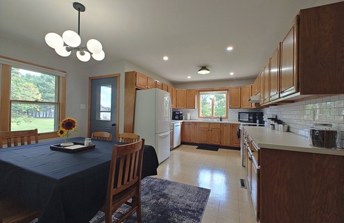 Shippensburg House | Private 3-bedroom, 2-bath House with Large Yard in Shippensburg