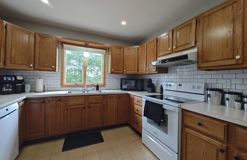 Shippensburg House | Private 3-bedroom, 2-bath House with Large Yard in Shippensburg
