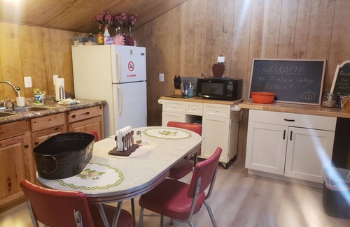 Clear Spring RV Rental | Private 3 -Cabin Campground in Clear Spring Maryland