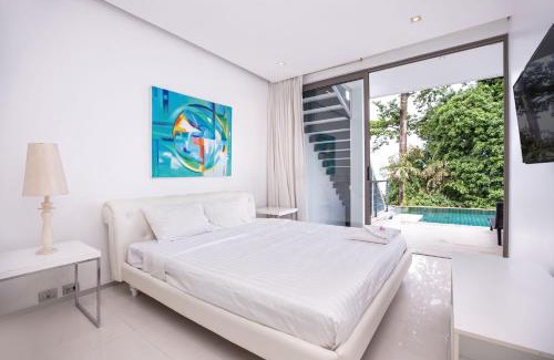Patong Villa | Private 3-Storey Pool Villa Atika 10, for 7, views of Patong Bay
