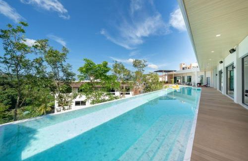Patong Villa | Private 5 bedroom pool luxury villa the best villa in Patong