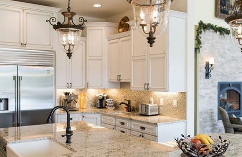 Manson House | Private All Suite Lakefront Estate with Pool House Set on Manicured Grounds