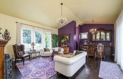 Manson House | Private All Suite Lakefront Estate with Pool House Set on Manicured Grounds