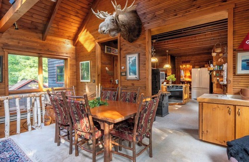 Lake Placid House | Private and spacious waterfront home on the shores of serene Lake Placid