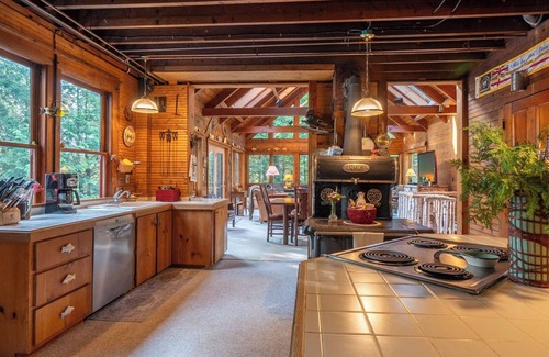 Lake Placid House | Private and spacious waterfront home on the shores of serene Lake Placid