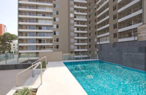 Lince Apartment | Private Apartament in LINCE near MIRAFLORES & REBAGLIATI HOSPITAL with POOL, GYM, PRIVATE PARK !