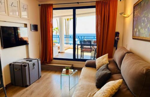 Taurito Apartment | Private apartment with stunning ocean views and sunset.