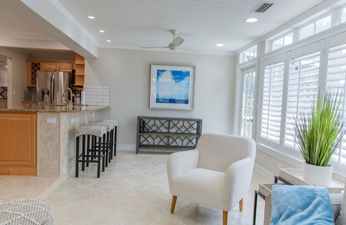 Naples Park House | Private Backyard Oasis w/New Spectacular Pool & Spa