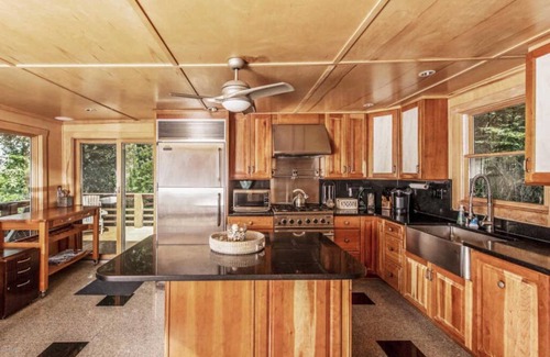 Norton Shores Cabin | Private Beach, Beauty, Seclusion