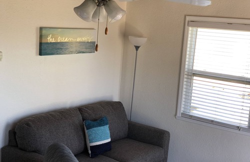 Fort Pierce Cottage | Private Beach Front Cottage- unit 1