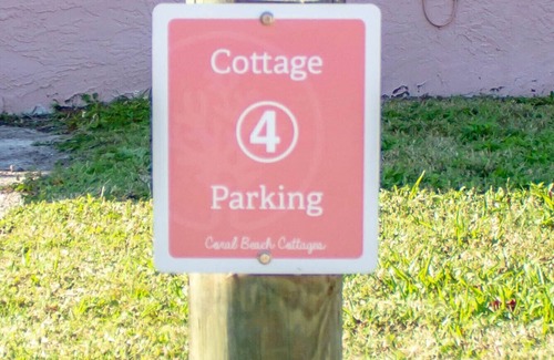 Fort Pierce Cottage | Private Beach Front Cottage #4 - Each Sleeps 2 Adults 2 Children
