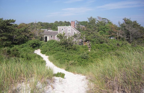 Falmouth House | Private Beach, Gardens & Acres of Dunes. Amazing Wedding venue.
