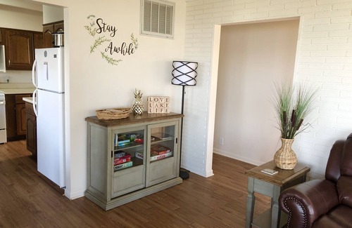 La Porte House | Private Beach, Lakefront, Spacious yard, Dock. Make memories at the lake!