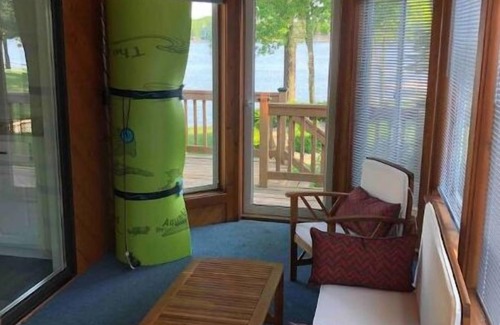 Nekoosa House | Private beach/Lakefront Getaway on Lake Camelot