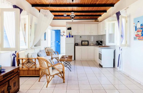 Pigadia Villa | Private beach, top end villa with XXL pool