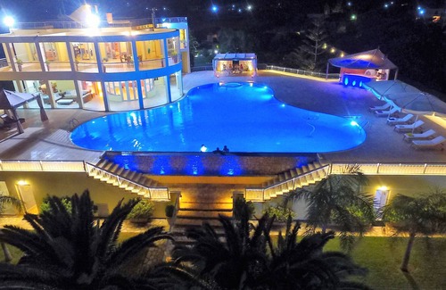 Pigadia Villa | Private beach, top end villa with XXL pool