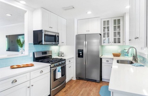 Seagrove Beach House | Private Beach access- Charming 2BR Home w Private Pool, Golf Cart