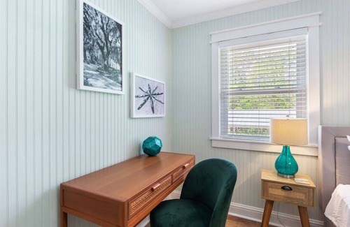 Seagrove Beach House | Private Beach access- Charming 2BR Home w Private Pool, Golf Cart