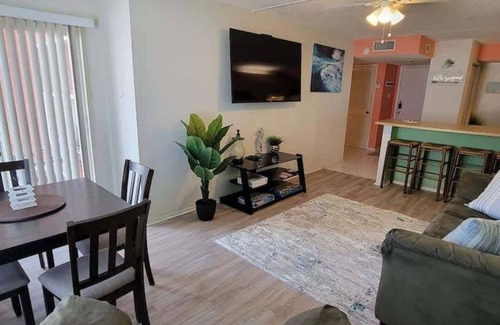 South Padre Island Condo | Private Beach Access Pool & Hot Tub Bbq Pits 1 Bedroom Home by RedAwning