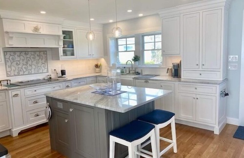 West Yarmouth House | Private Beachfront Home on Great Island (1198)