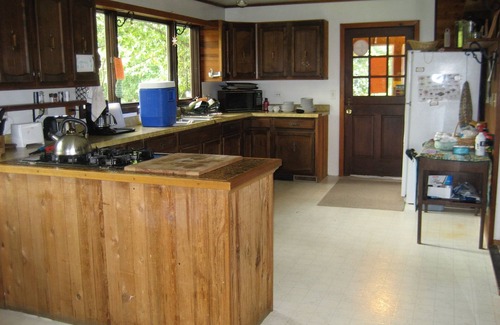 Kachemak Other | Private Beachfront Farmhouse on Mossy Kilcher's Historic Alaska Homestead