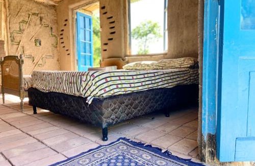 Cuadro Nacional Apartment | Private bedroom with bathroom