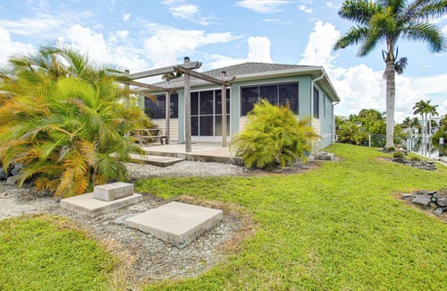 El Jobean Apartment | Private Boat Dock: Canal-Front Port Charlotte Gem