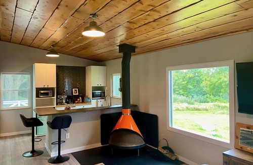 Colgate House | Private Bunkhouse on Small Charming Family Farm