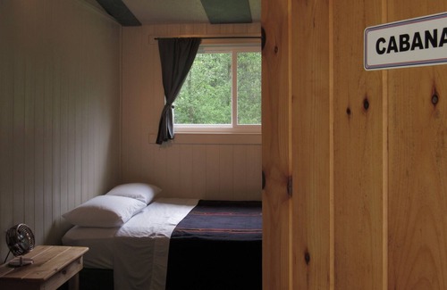 Port Matilda House | Private Cabana