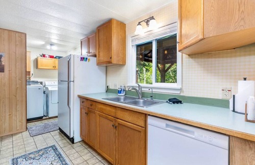 Paradise Estates Cabin | Private Cabin - HOT TUB, A/C, EV charger near Mt Rainier, Ashford WA