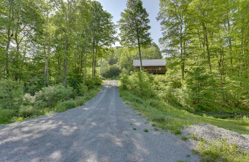 Town of Colchester House | Private Cabin Rental in the Catskill Mountains!