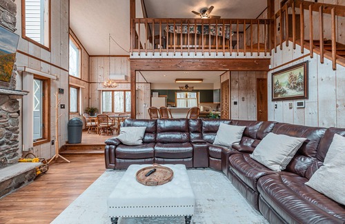 Gouldsboro Cabin | Private Cabin in Wooded Oasis with many amenities!