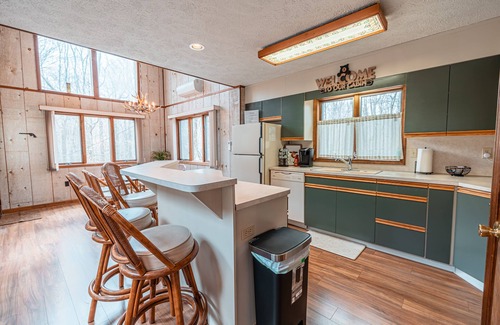 Gouldsboro Cabin | Private Cabin in Wooded Oasis with many amenities!