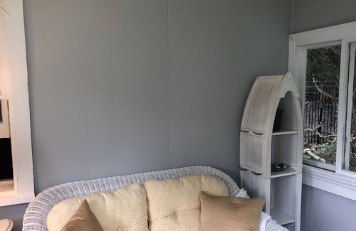 Westhampton House | Private, Charming, Cottage-Style Westhampton House. Near Town and Beaches! AC