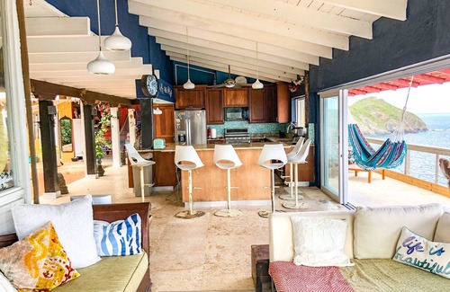 Estate Tabor and Harmony Villa | Private cliffside retreat full of magic. 9 bedrooms, 21 beds - infinity pool.