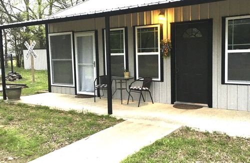 Detroit Cottage | Private cottage situated on 6.5 acres, beautiful sunrises, pond, fishing & more.