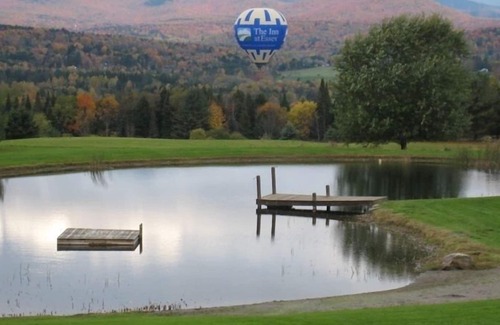 Morrisville House | Private Country Log Home with Spectacular Views and Pond on 11 Acres