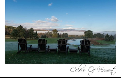 Morrisville House | Private Country Log Home with Spectacular Views and Pond on 11 Acres